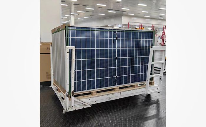 Solar panel ZW535W-555W