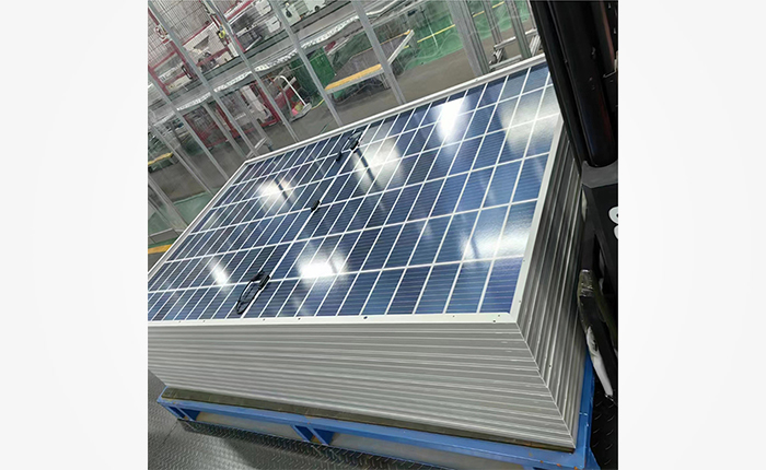 Solar panel ZW535W-555W